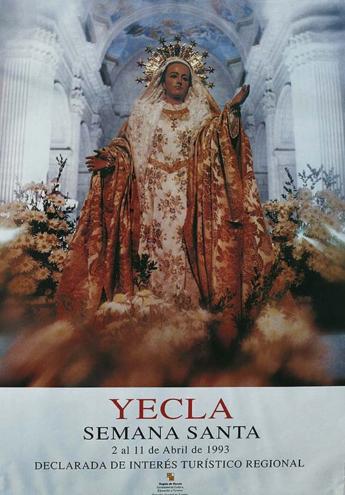 Semana Santa en Yecla 1993 Yecla